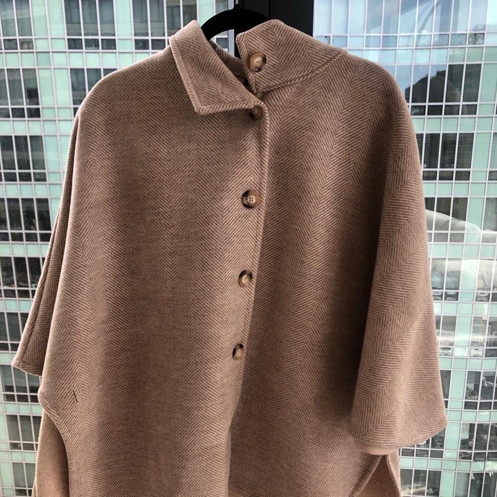 Ann Taylor Poncho